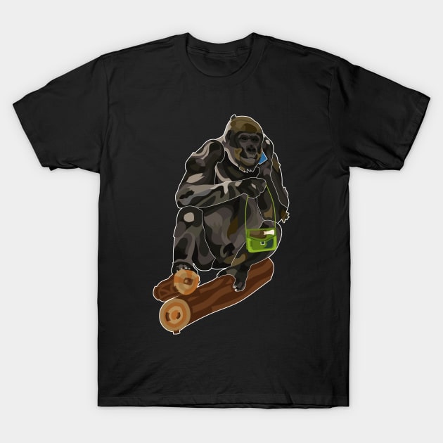 NEW GENERATION GORILLA T-Shirt by STYLIZED ART